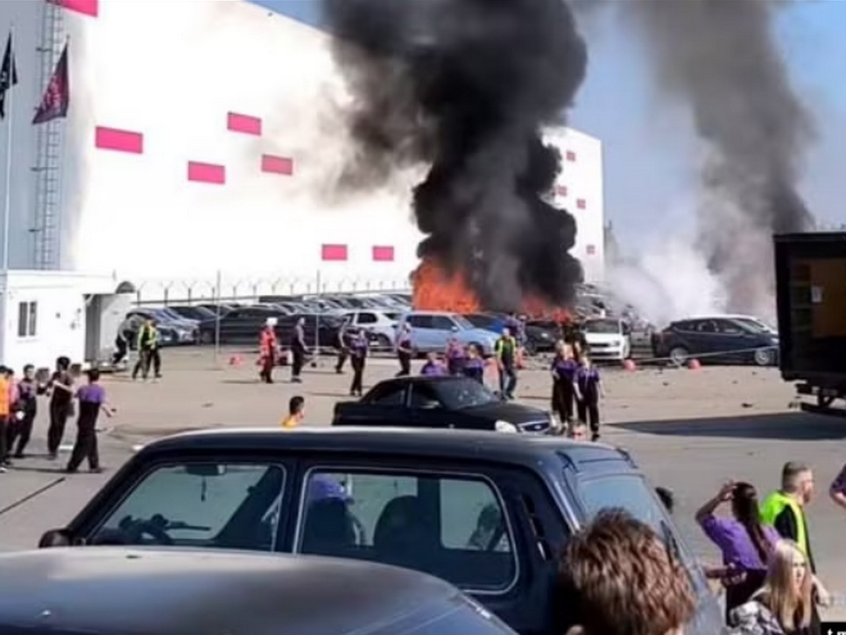 Удар по Wildberries в Екатеринбурге