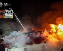 Удар по Одессе