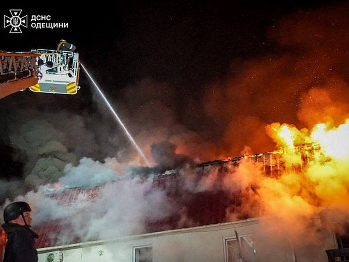 Удар по Одессе