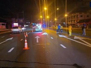 Умирающую на дороге россиянку трижды переехали машины и скорая