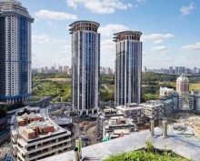 В Москве купили самый дорогой пентхаус в истории наблюдений