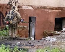 В Тюмени ФСБ ликвидировала агента Киева, готовившего теракт