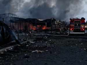 ВС России впервые ударили по заводу США в Киеве