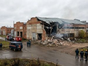 ВСУ атаковали Киров крылатой ракетой FP-5 «Фламинго»