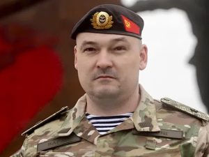 Замглавкома ВМФ Гудкова сняли на видео за полчаса до гибели