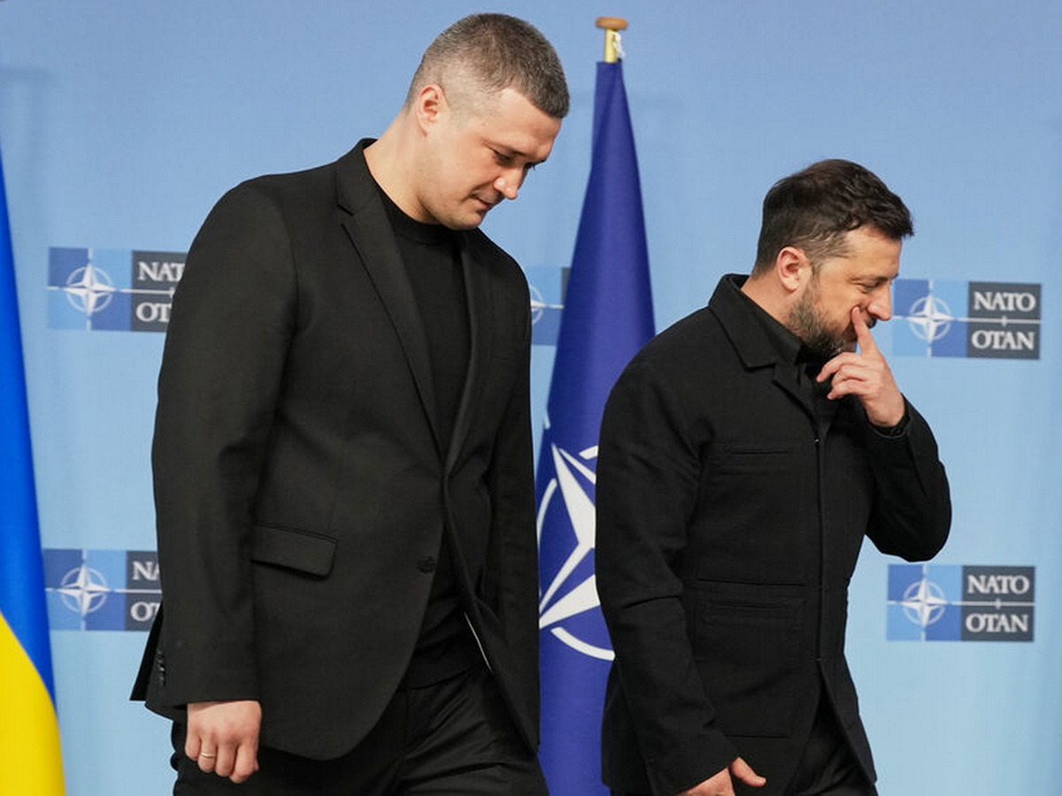 Зеленский и Федоров