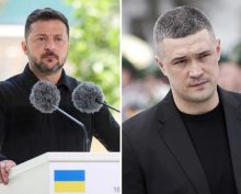 Зеленский и Федоров
