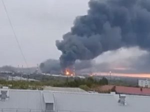атака ВСУ на Самару
