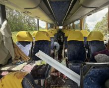ВСУ ударили по автобусу