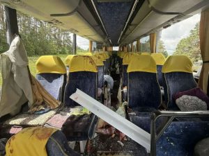 ВСУ ударили по автобусу