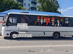 БПЛА атаковали автобус в Шебекино