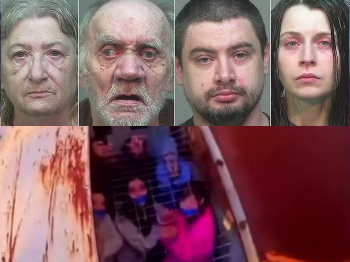 Дом ужасов в США