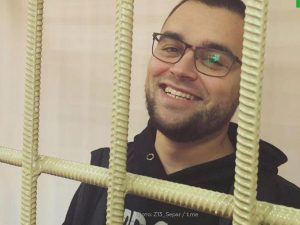 Военблогера Егора Гузенко арестовали на два месяца