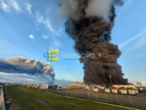 пожар в Шушарах