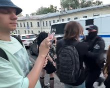 задержание стримера в Москве