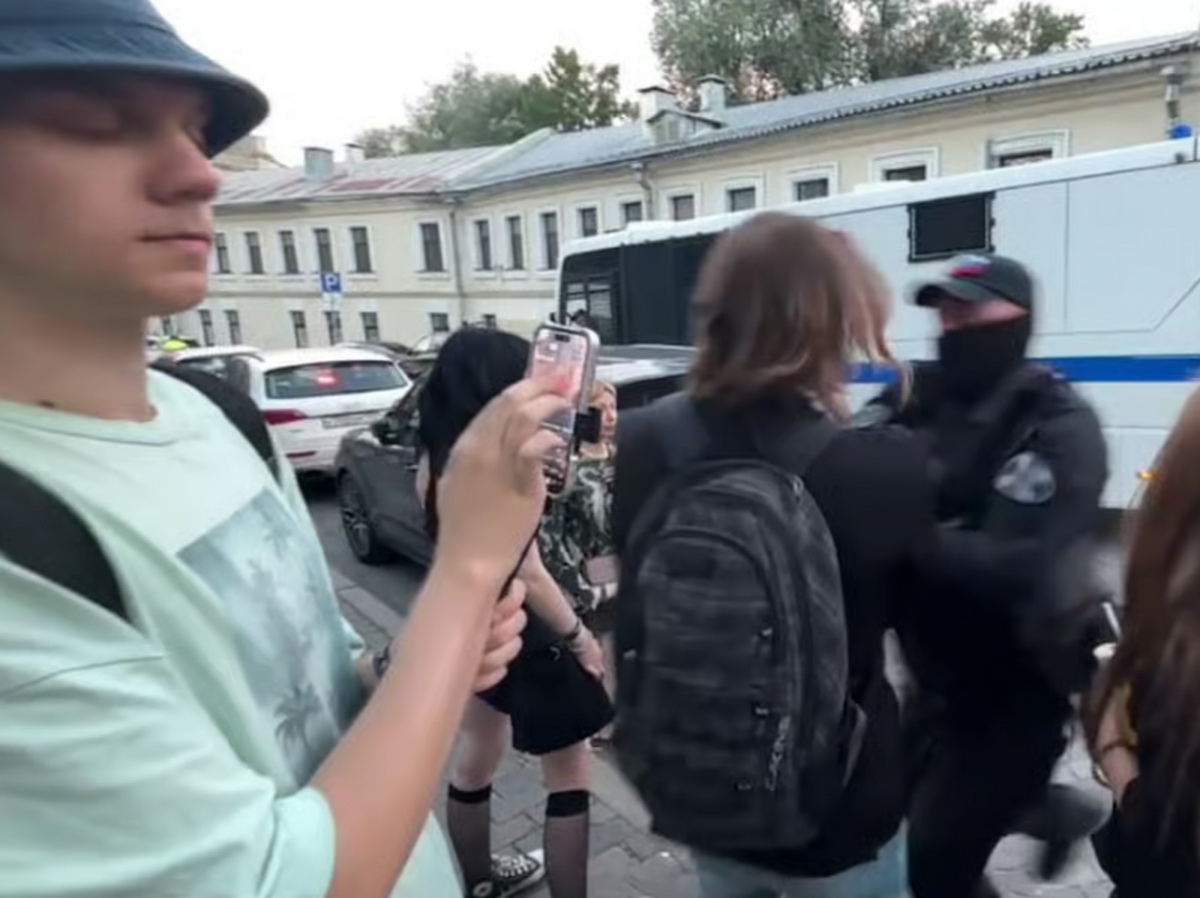 задержание стримера в Москве