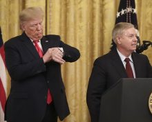Трамп и Грэм