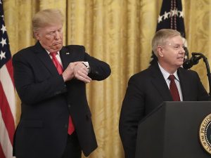 Трамп и Грэм
