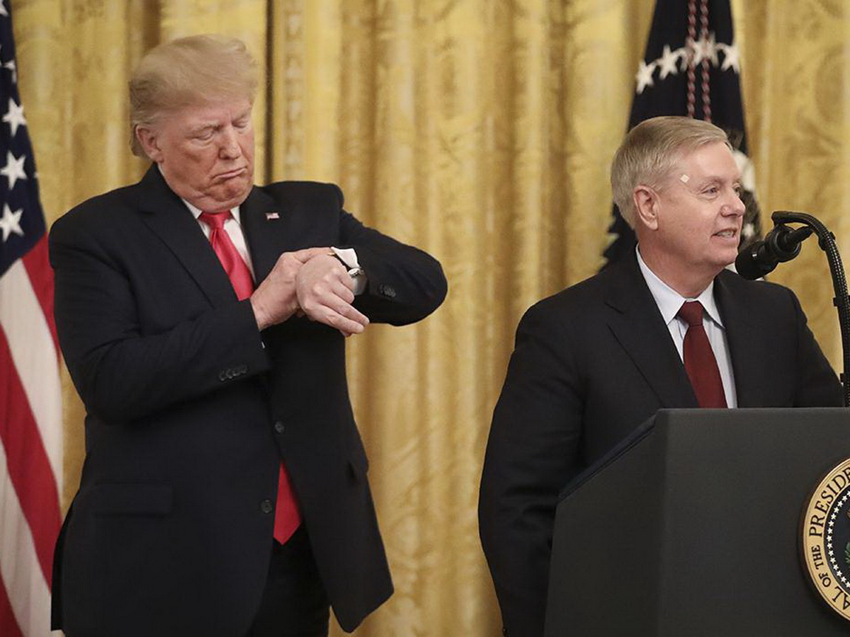 Трамп и Грэм