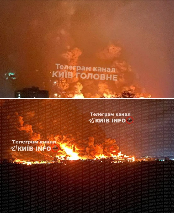 «В Киеве ад»: за 53 минуты на столицу Украины обрушились рекордные 44 ракеты