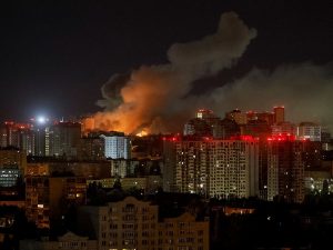 удар по Киеву