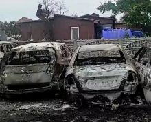удар по курорту в Звпорожье