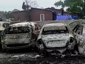 удар по курорту в Звпорожье