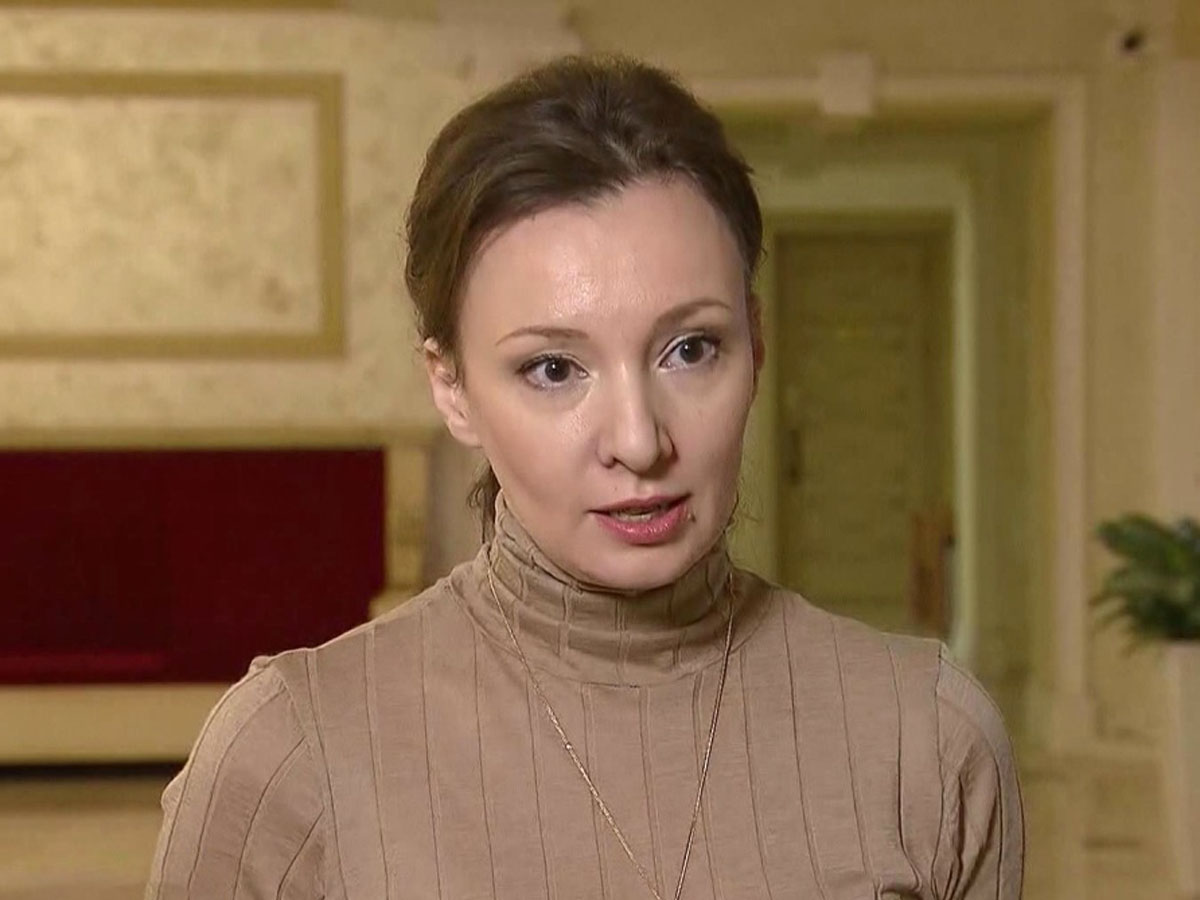 украинские дети рабство Анна Кузнецова