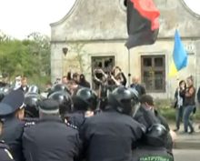 во Львове вспыхнул бунт против ТЦК