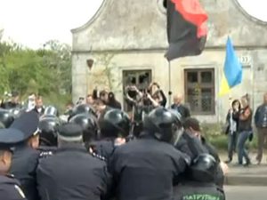 во Львове вспыхнул бунт против ТЦК