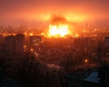 Удары по Украине