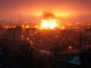 Удары по Украине