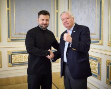 сенатор Грэм и Зеленский