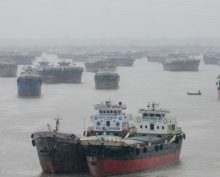 Столкновение в Бенгальском море