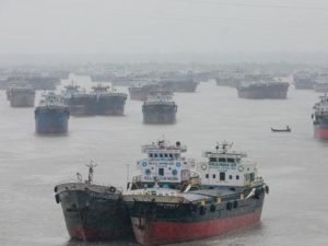 Столкновение в Бенгальском море
