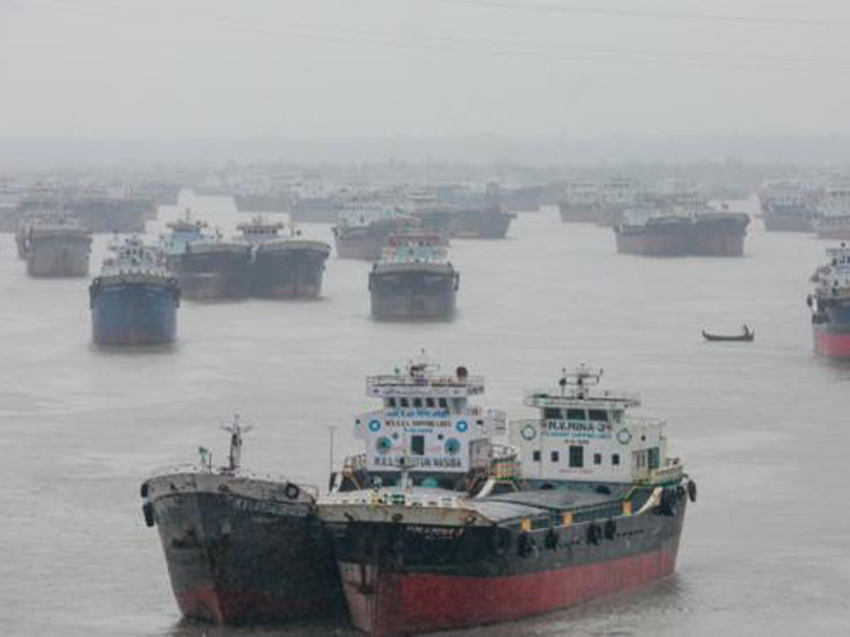 Столкновение в Бенгальском море