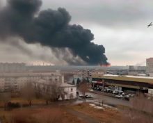 атака НПЗ в Орске