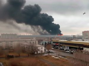 атака НПЗ в Орске