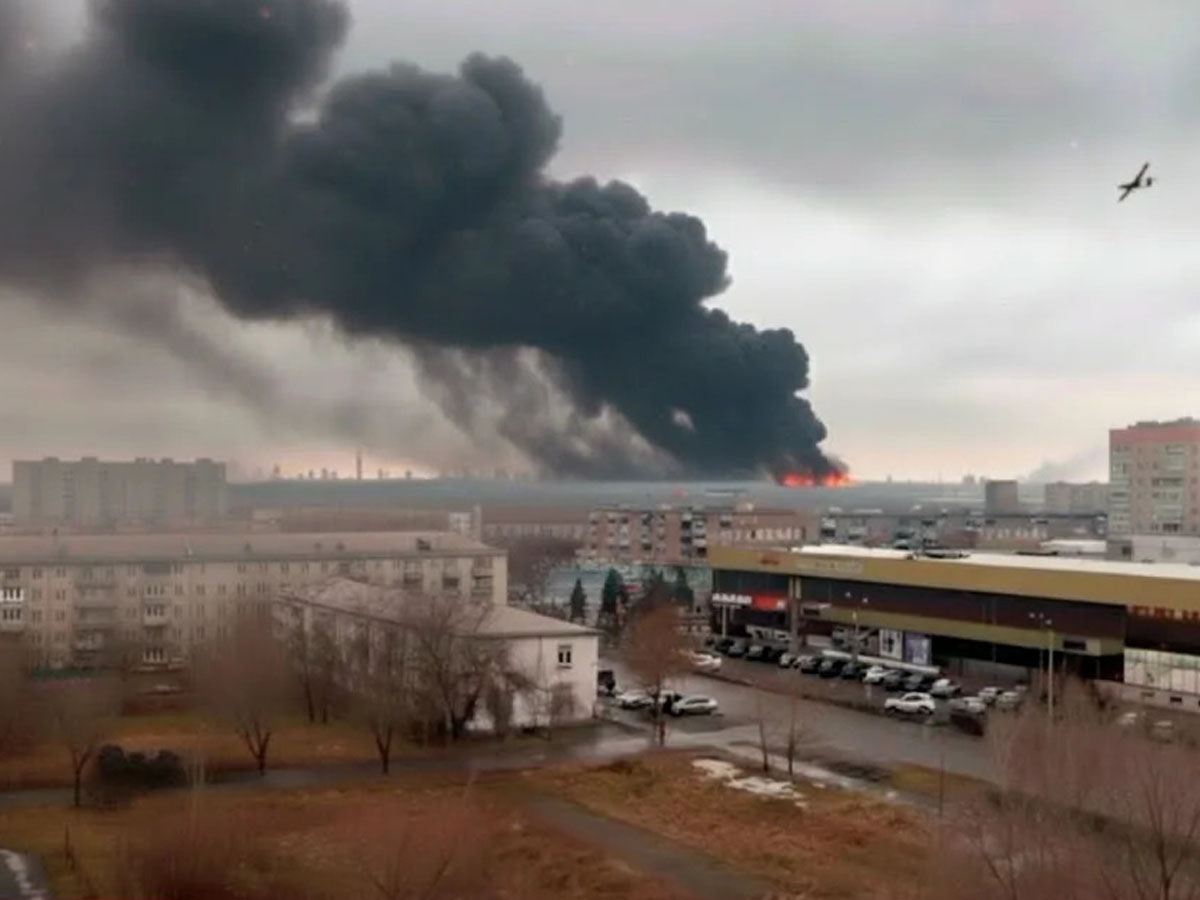 Атакован НПЗ в Орске