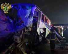 ДТП с автобусом в Ставрополье