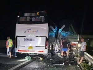ДТП во Вьетнаме
