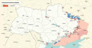 Карта Украина