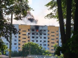 Ковальчук заявил о ракетном ударе ВСУ по жилому дому в Брянске