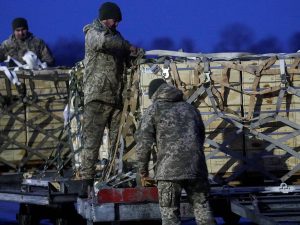 На заводе «Антонов» уничтожен мини-отель со специалистами НАТО