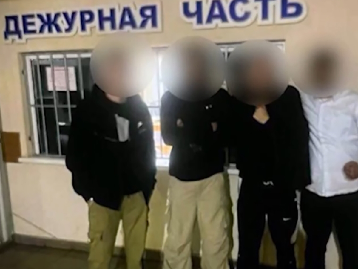 Подростки-неформалы