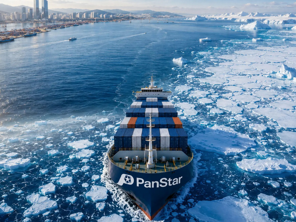 PanStar по Севморпути