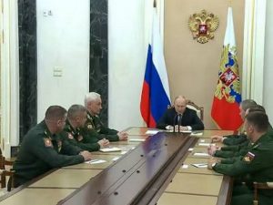 Путин и Минобороны