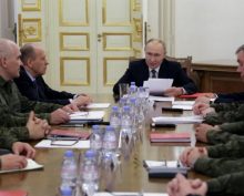Путин Минобороны
