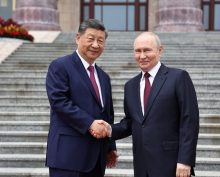 Путин и Си