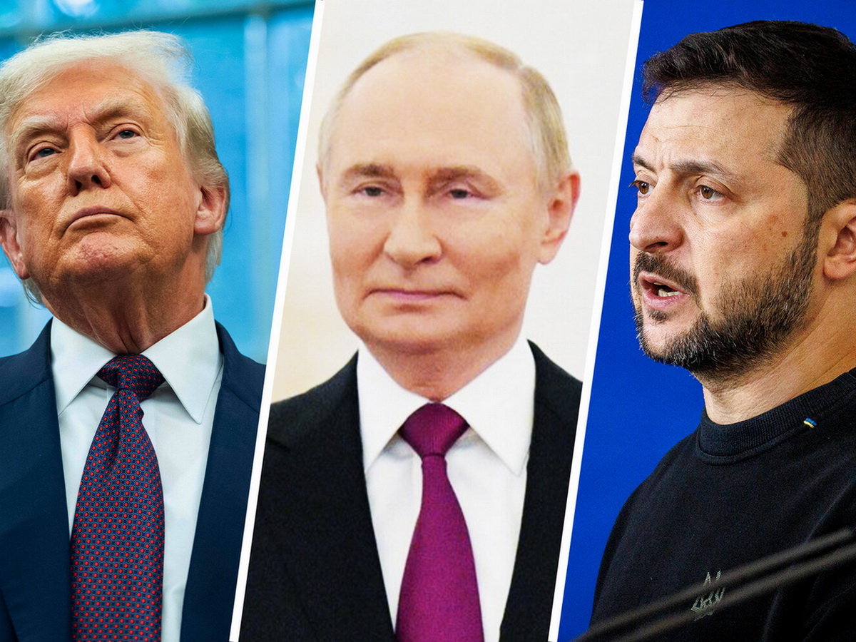 Встреча Путина, Трампа и Зеленского возможна только в одном случае: Песков раскрыл условие